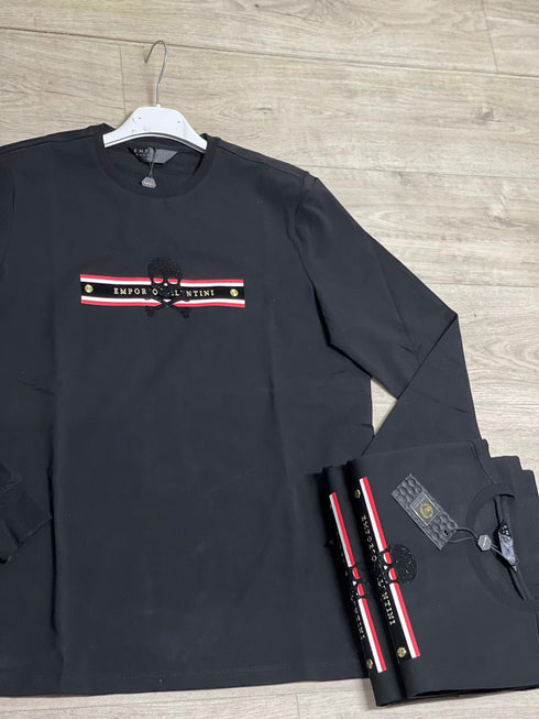 Emporio Valentini for men אימפוריו ולנטיני חולצת שרוול ארוך